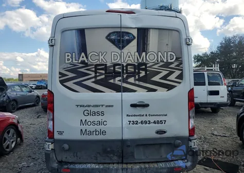 2016 Ford Transit T-250 z USA, uszkodzony, nr VIN 1FTYR2CMXGKA19544